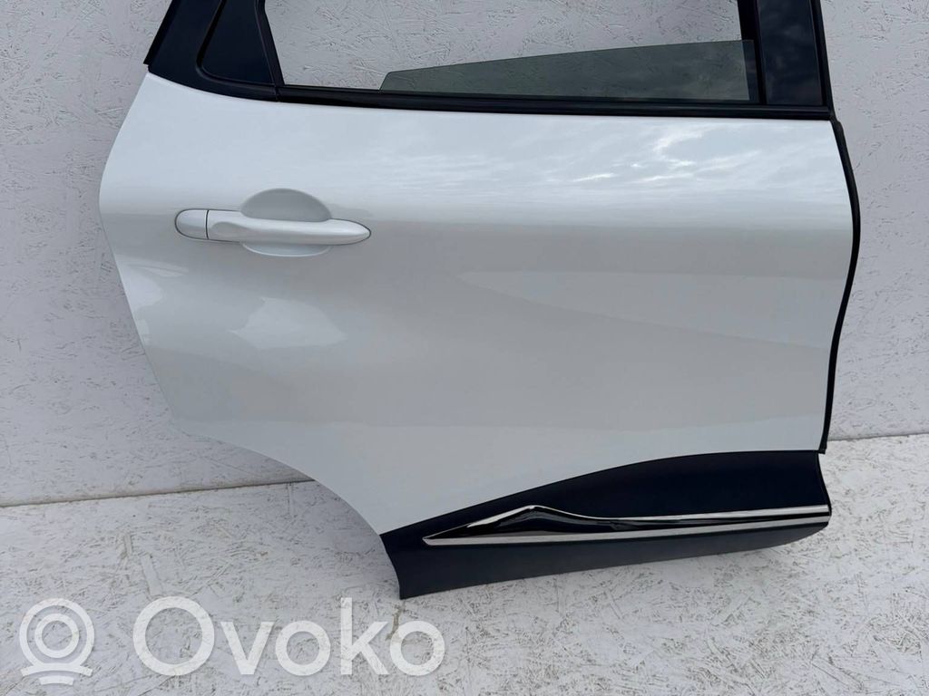 Rear door