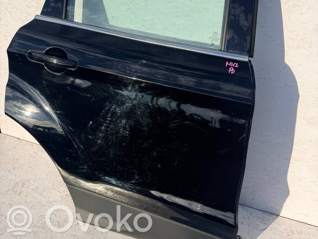Rear door