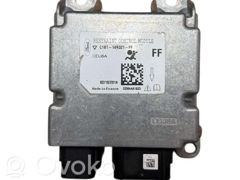 Airbag control unit/module   C1BT14B321FF