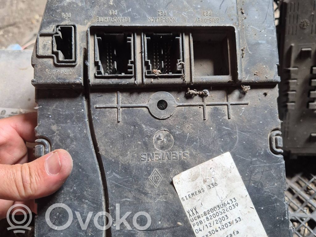 Module confort   8200306433,8200528039,04122003