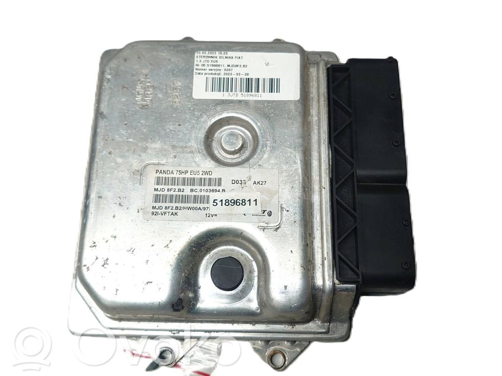 Fiat Panda III Engine control unit/module 