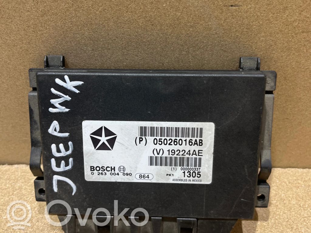 Jeep Grand Cherokee (WK) Parking PDC control unit/module 