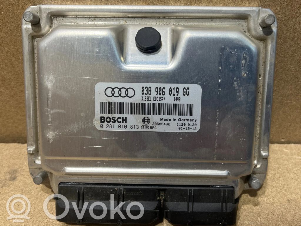 Engine control unit/module   038906019GG,28SA5462,0281010813