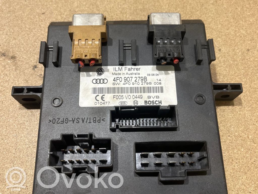 Audi A6 S6 C6 4F Comfort/convenience module 