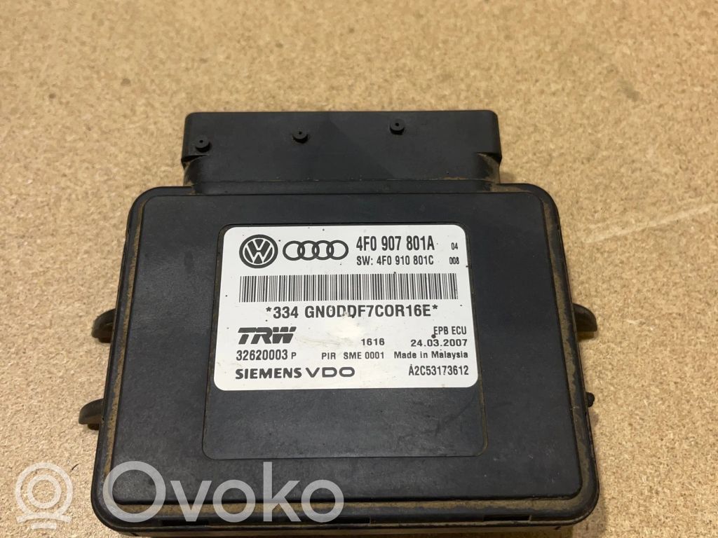 Brake system control unit/module   4F0907801A,4F0910801C,32620003,A2C53173612