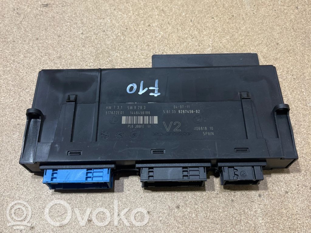 BMW 5 F10 F11 Moduł / Sterownik komfortu 