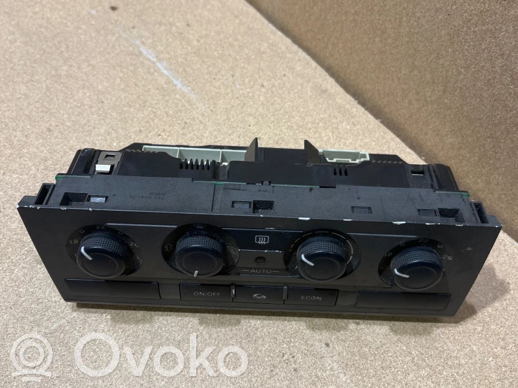 Audi A6 S6 C6 4F Climate control unit 
