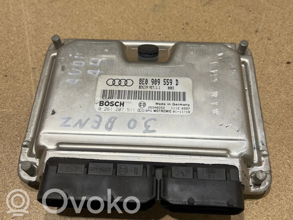 Audi A4 S4 B6 8E 8H Engine control unit/module 