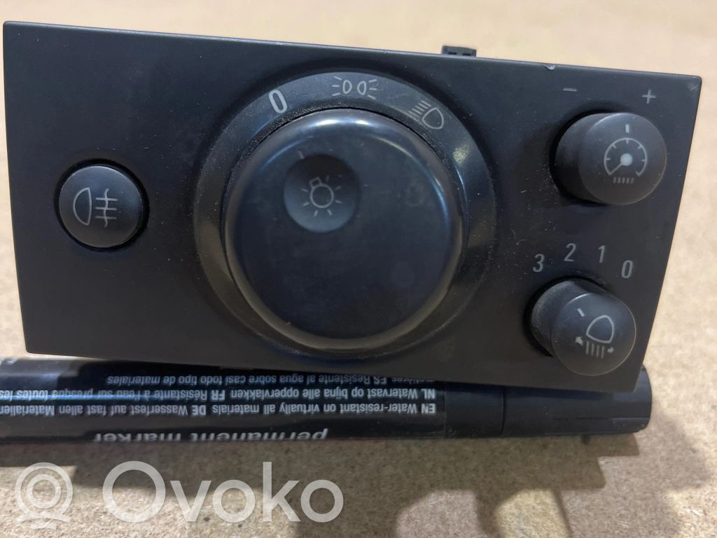 Opel Signum Light switch 