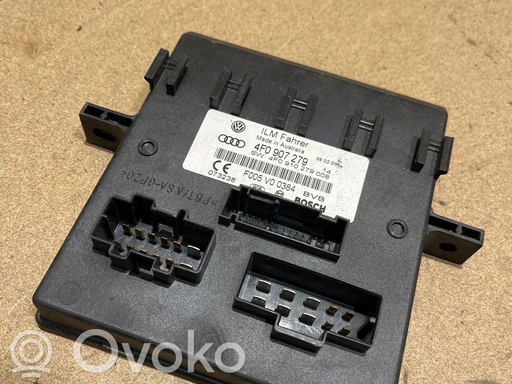Audi A6 S6 C6 4F Comfort/convenience module 