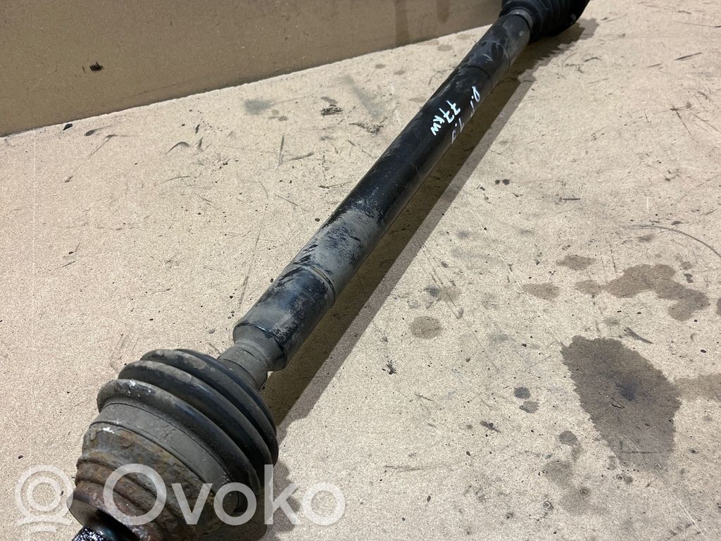 Front driveshaft
