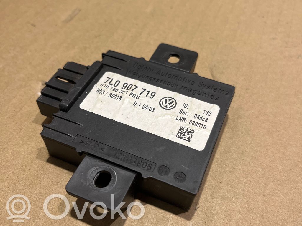 Alarm control unit/module   7L0907719,12203806