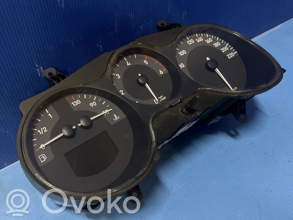 Seat Leon (1P) Speedometer (instrument cluster) 