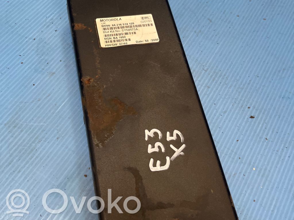 BMW X5 E53 Other control units/modules 