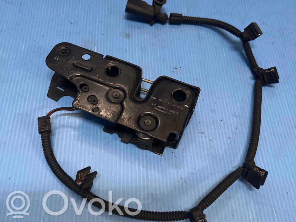 Seat Leon (1P) Engine bonnet/hood lock/catch 