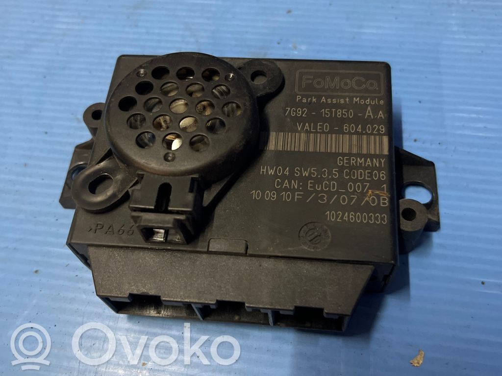 Ford Galaxy Parking PDC control unit/module 
