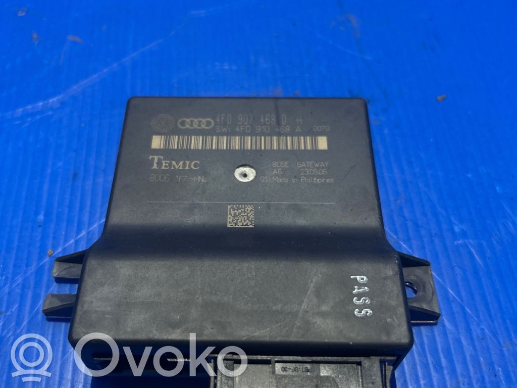 Gateway control module   4F0907468D,4F0910468A
