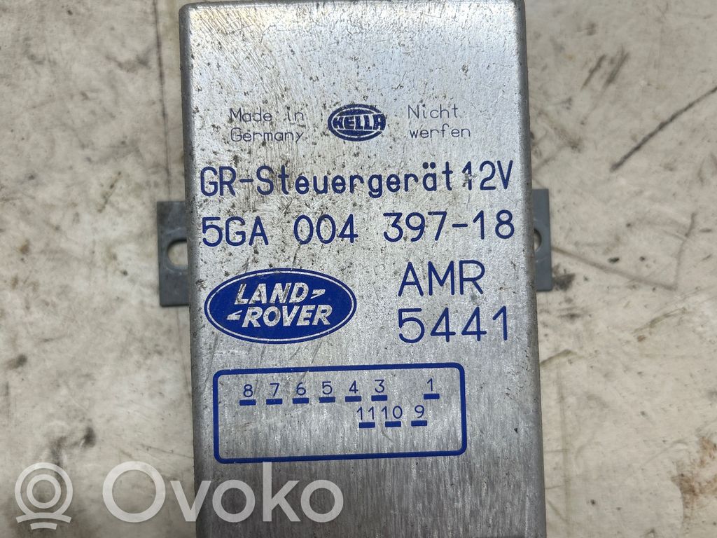 Land Rover Discovery Vakionopeussäätimen ohjainlaite/moduuli 