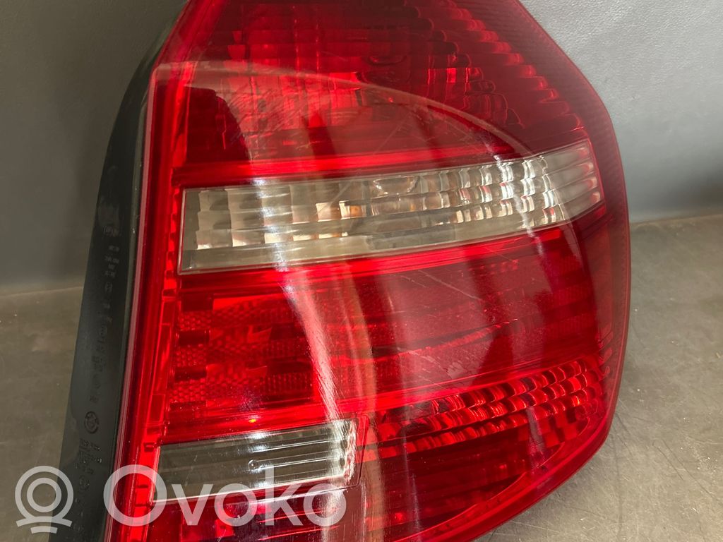 BMW 1 E81 E87 Galinis žibintas kėbule 