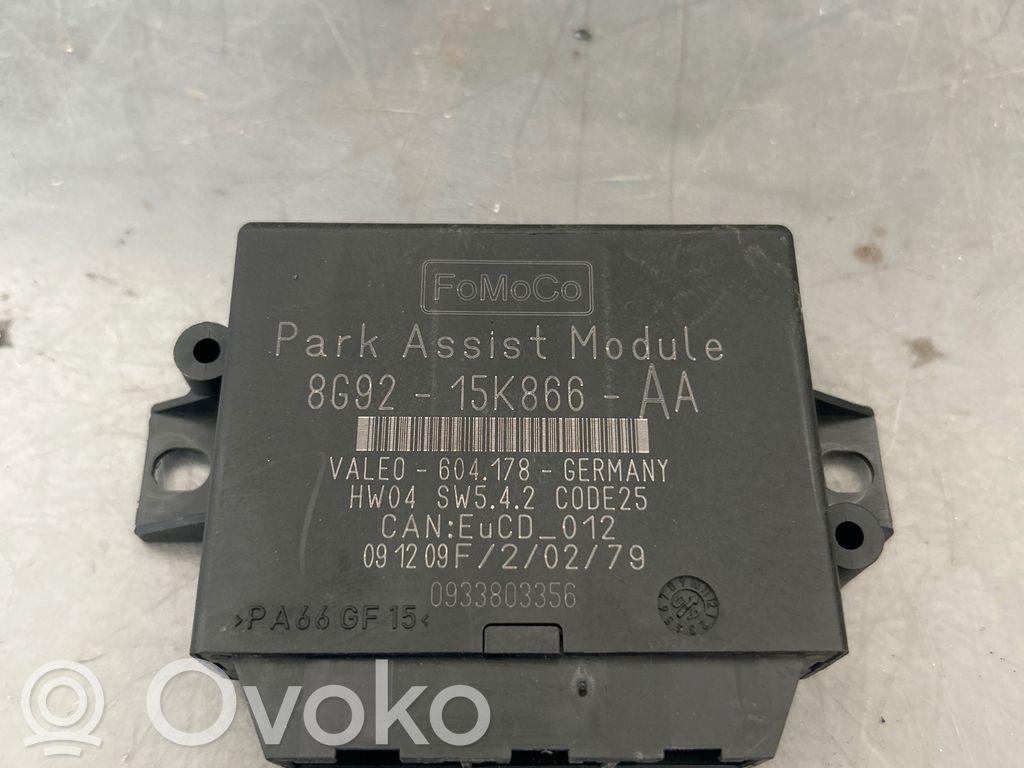 Ford Mondeo MK IV Parking PDC control unit/module 