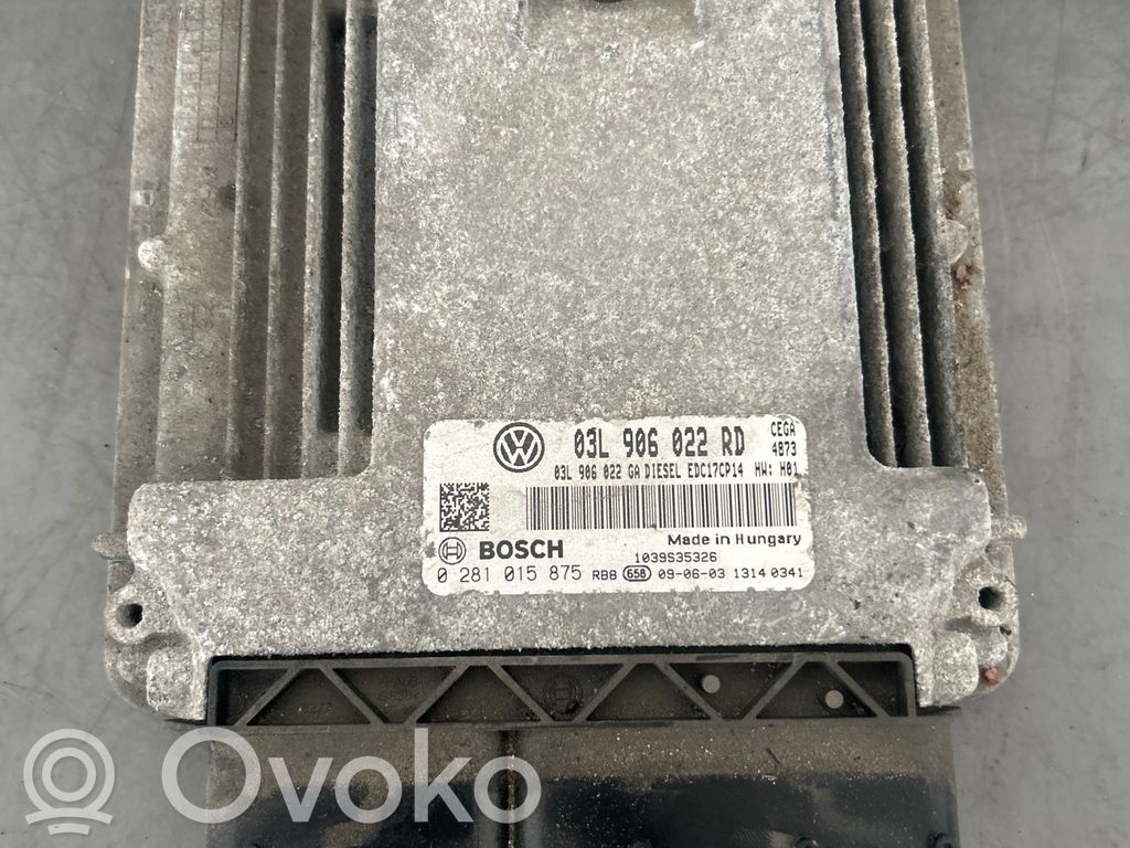 Skoda Octavia Mk2 (1Z) Engine control unit/module ECU 