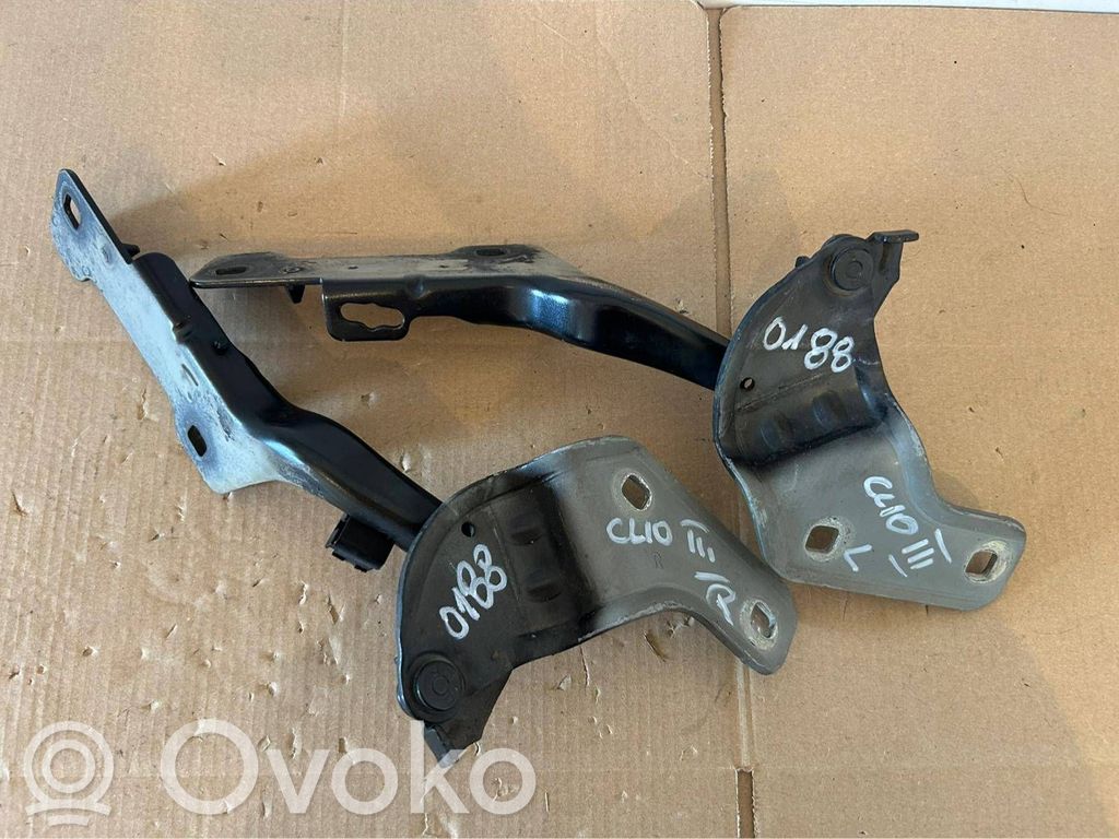 Renault Clio III Dzinēja pārsega eņģe (-es) 