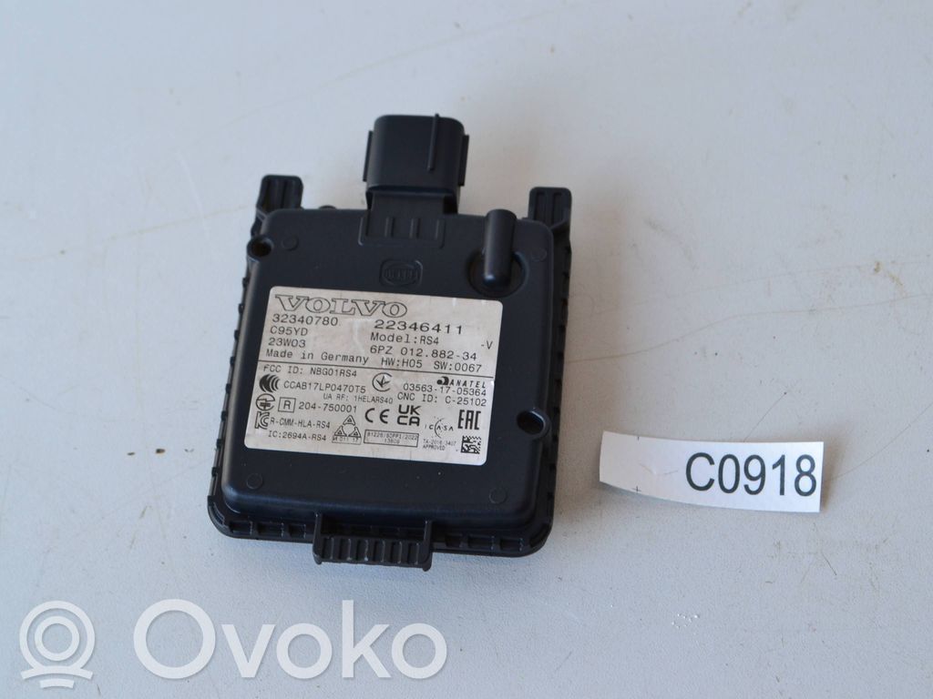 Radarsensor Abstandsradar   32340780,22346411,6PZ01288234