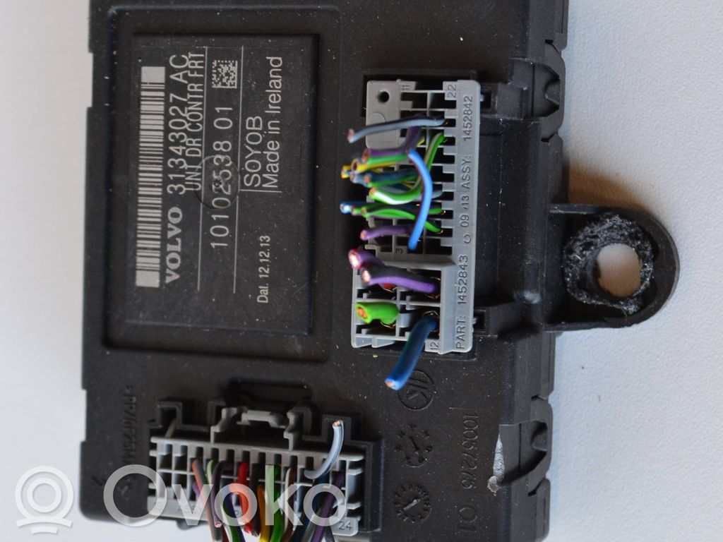 Unité de commande module de porte   31343027AC