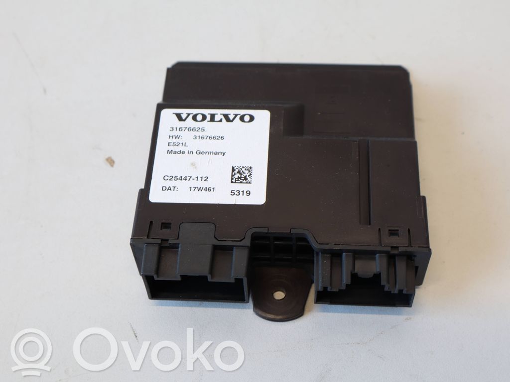 Volvo XC90 Tailgate/trunk control unit/module 