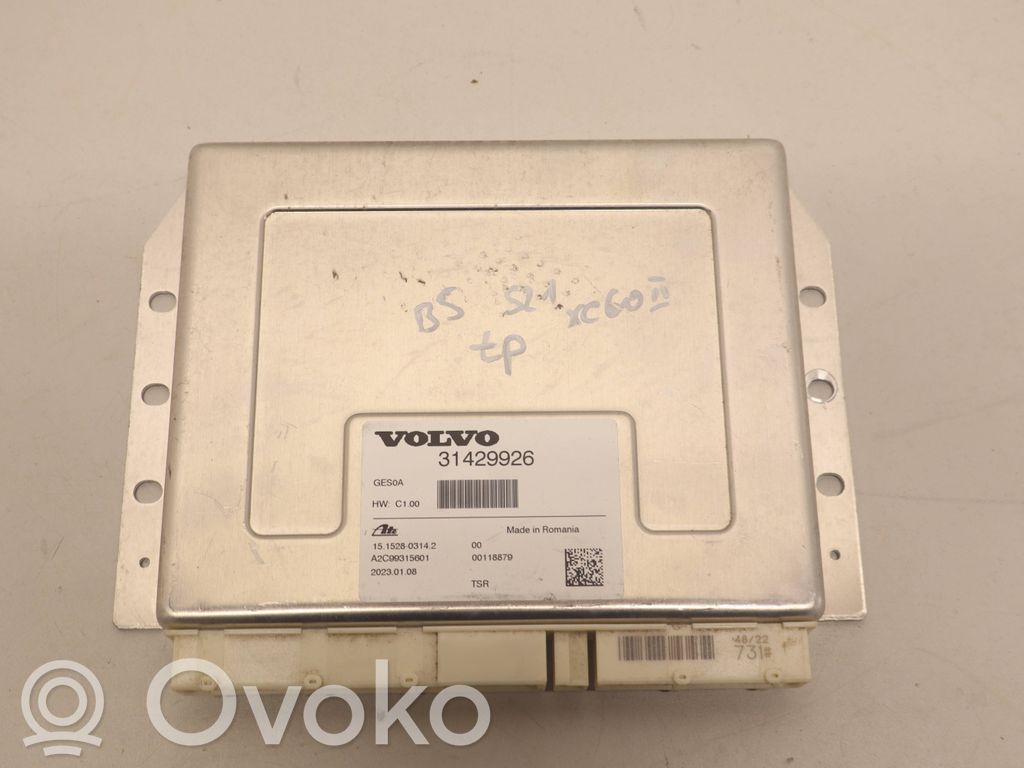 Volvo XC60 Suspension control unit/module 