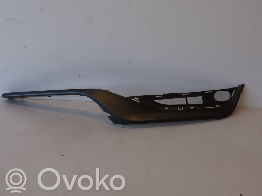 Volvo V60 Front bumper splitter molding 