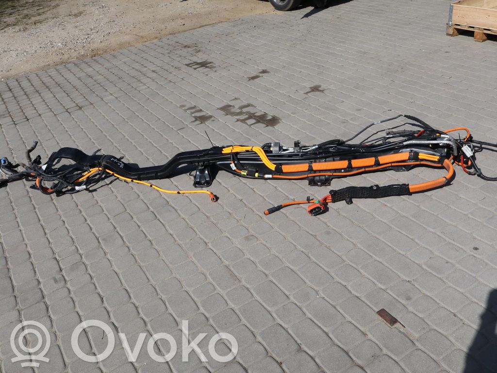 Volvo V60 Sytytystulpan johdot 