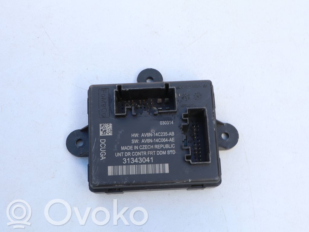 Volvo V40 Durų elektronikos valdymo blokas 