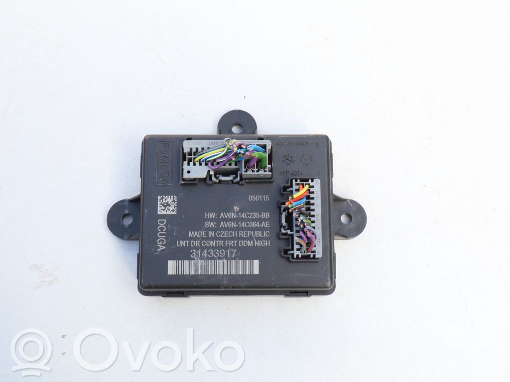 Door control unit/module   31433917