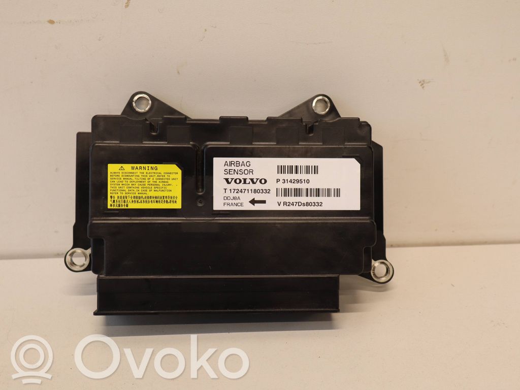Volvo V40 Cross country Airbag control unit/module 
