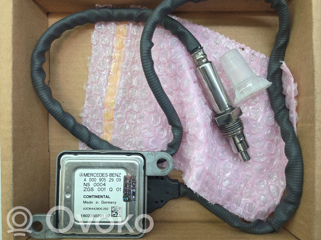 Lambda probe sensor   A0009052909,A2C1644280092,GS001Q,18022802010