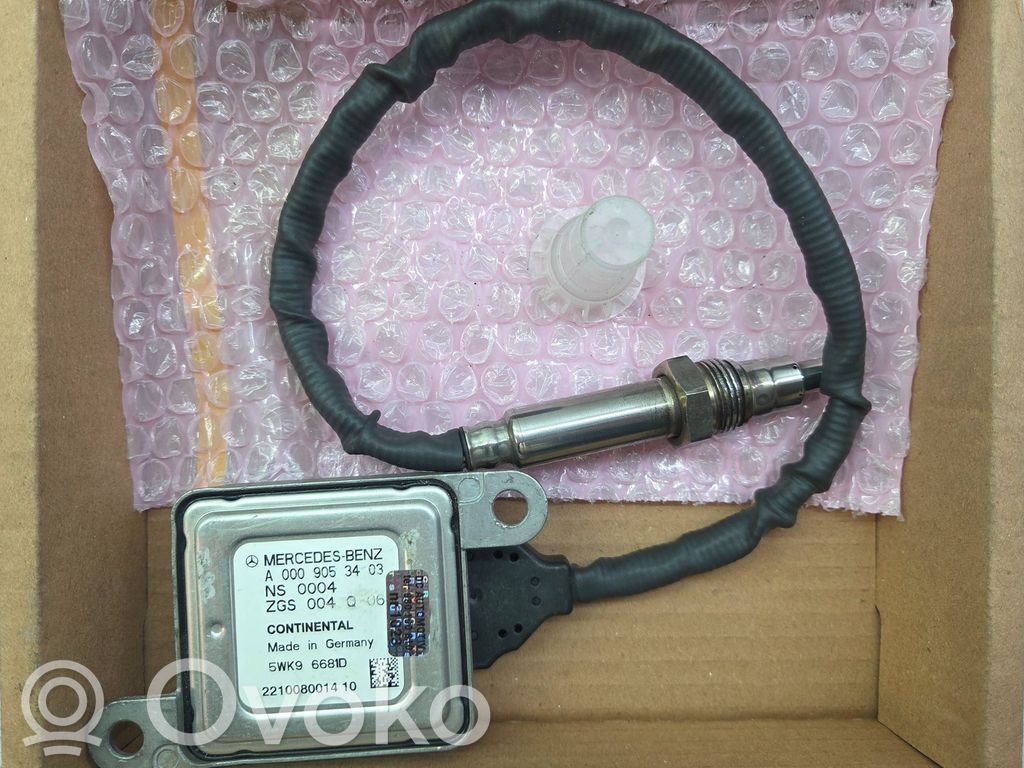 Lambda-anturi   A0009053403,5WK96681D,ZGS004Q06,22100800141
