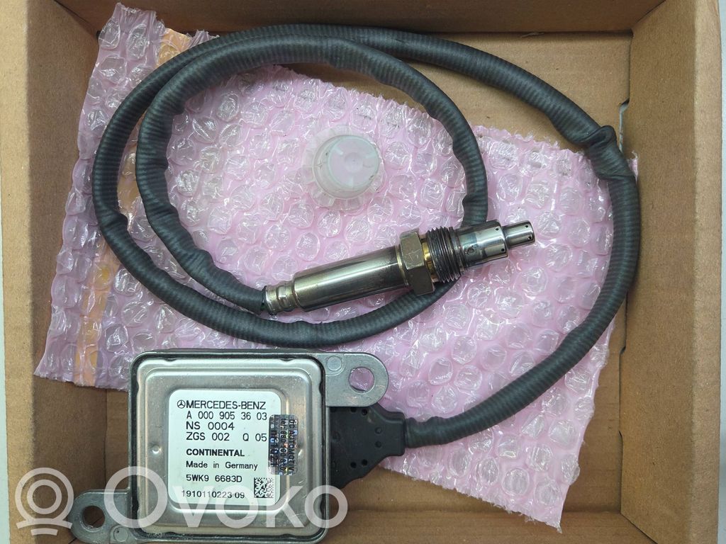 Lambda probe sensor   A0009053603,5WK96683D,191011022309,ZGS002Q05