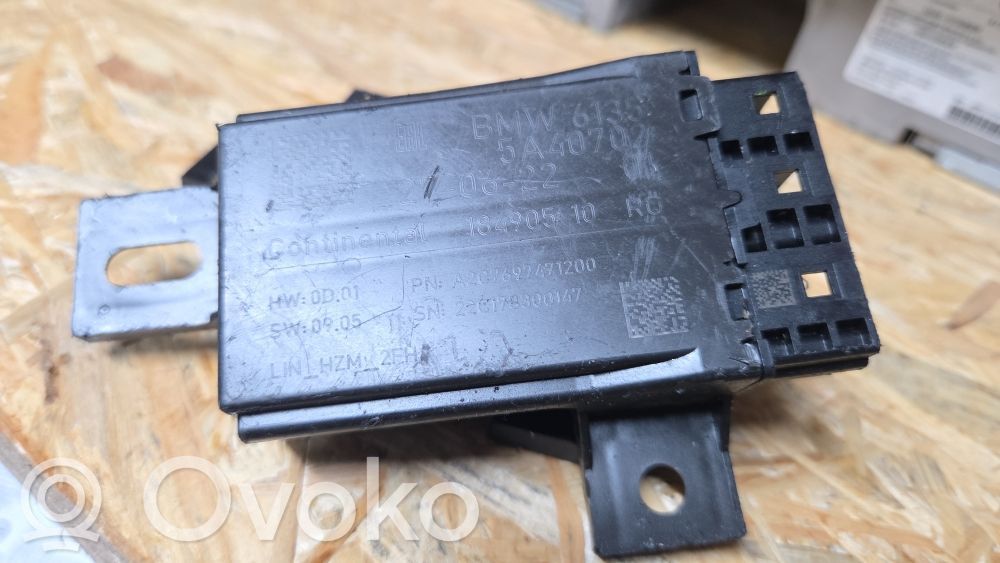 BMW 5 G30 G31 G38 Other control units/modules 