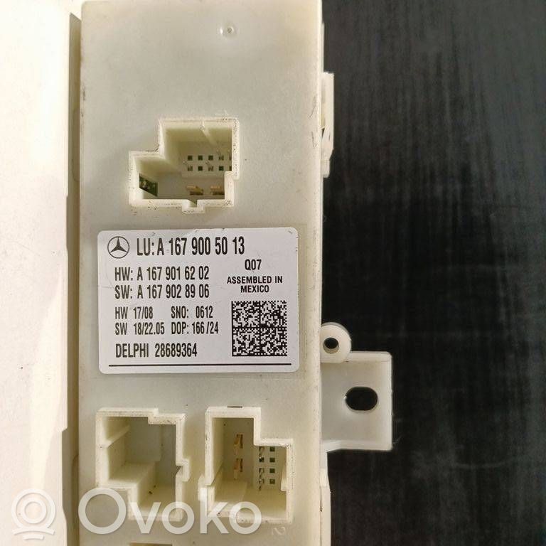 Mercedes-Benz GLS X167 Tailgate/trunk control unit/module 