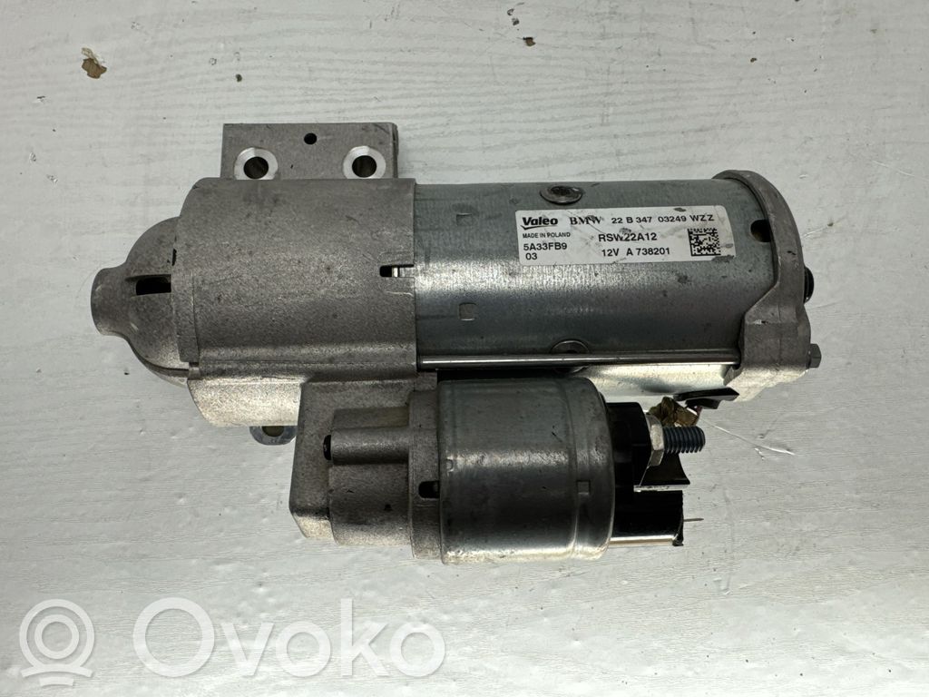 Starteris   5A33FB9,RSW22A12,A738201,22B34703249