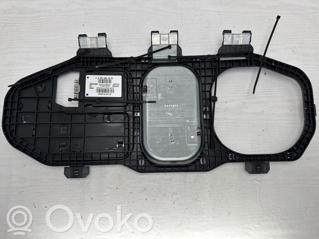 Mercedes-Benz R W251 Antenă GPS aeriană 