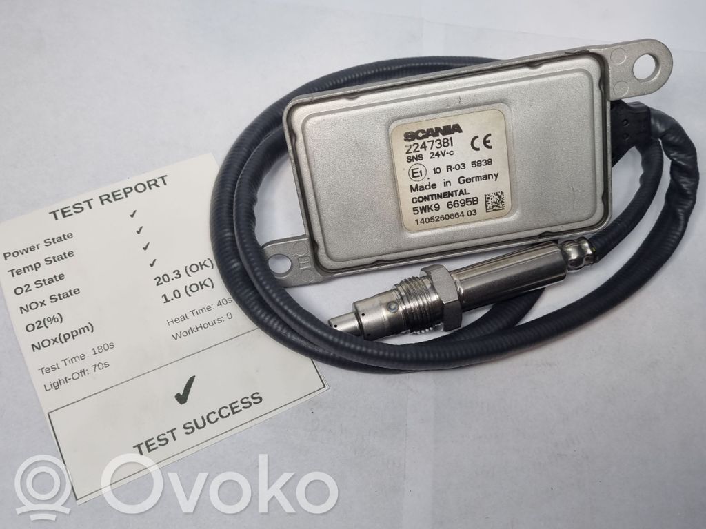 Inne części układu AdBlue   2247381,10R035838,7247381,140526066403,5WK96695B