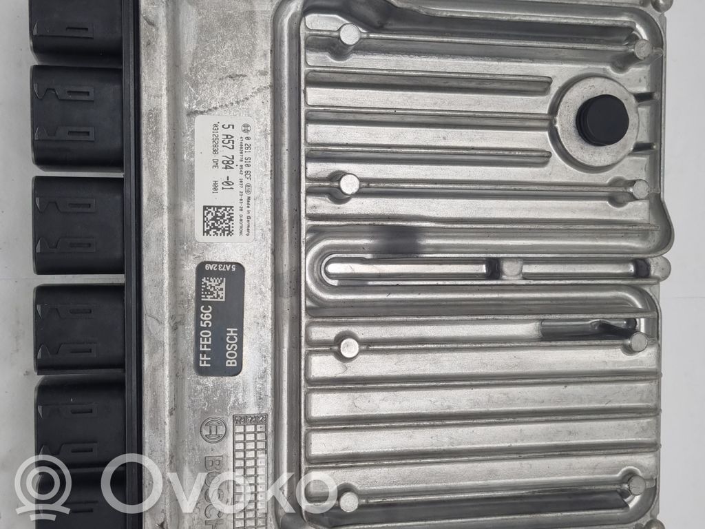 BMW X3 G01 Unidad de control/módulo ECU del motor 