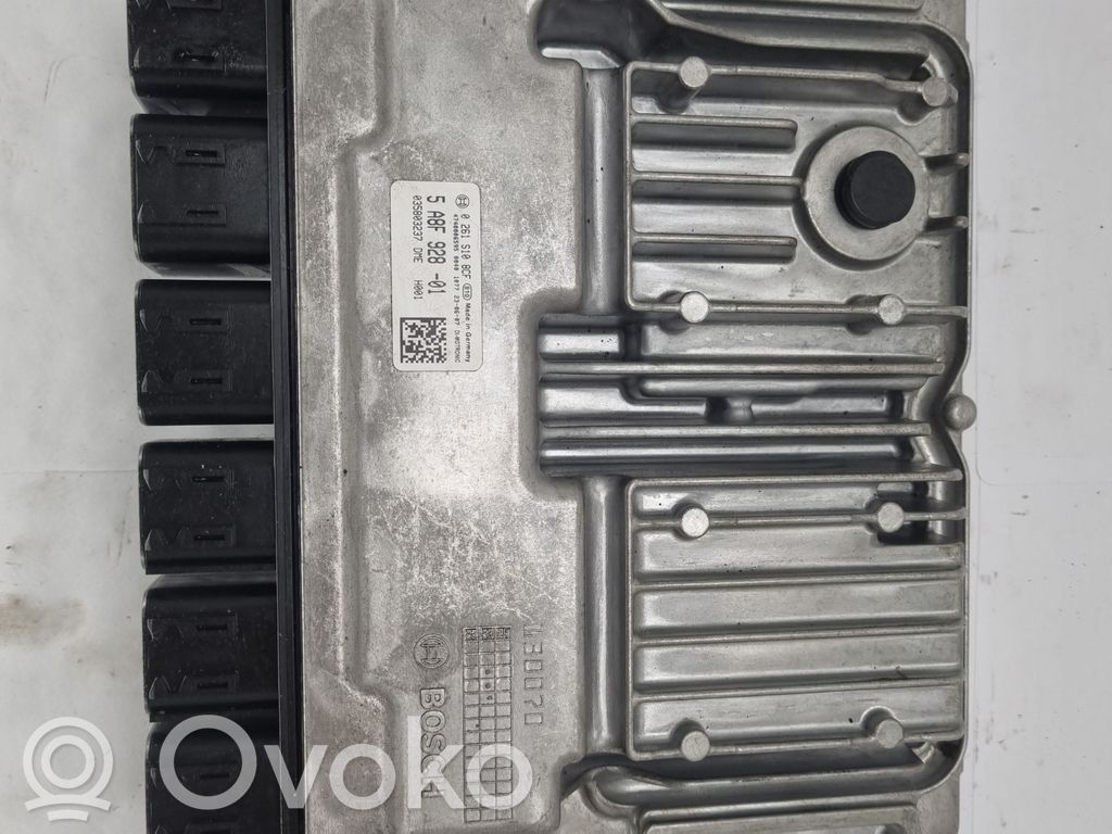 BMW X1 U11 Unidad de control/módulo ECU del motor 