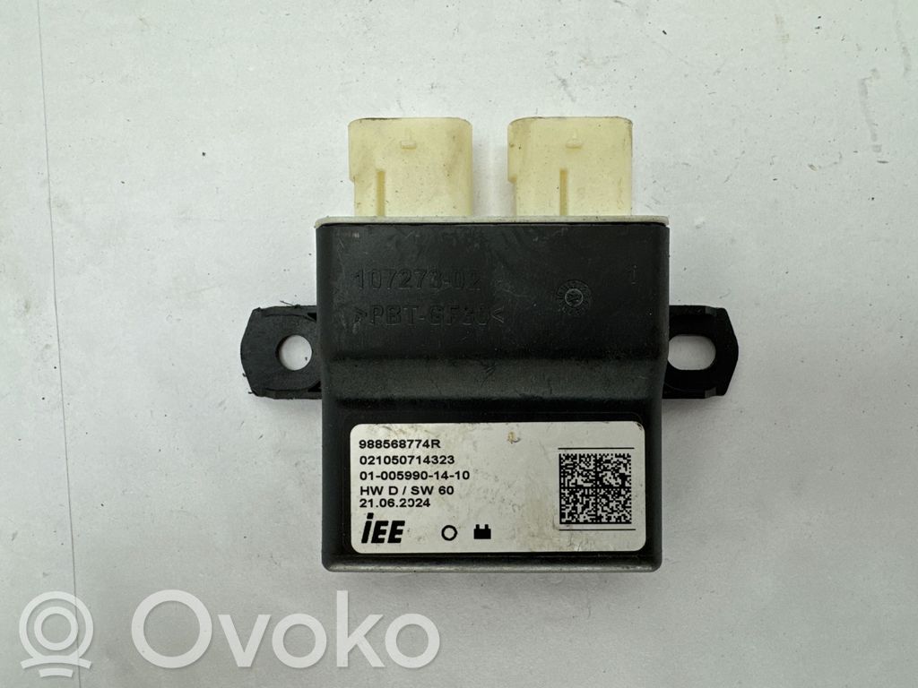 Nissan Qashqai J12 Istuimen säädön moduuli 