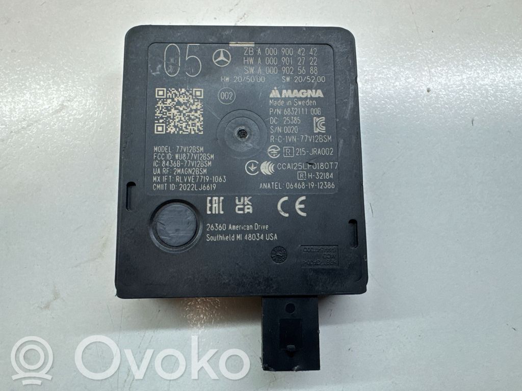 Sensor de radar Distronic   A0009004242,A0009012722,A0009025688