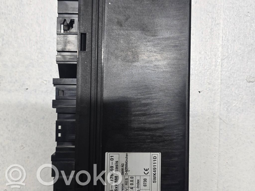BMW 5 E60 E61 Modul confort 