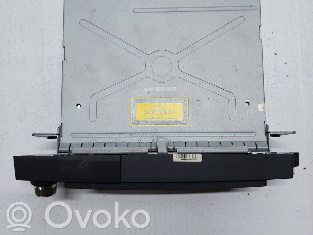 BMW 5 E60 E61 Radio / CD/DVD atskaņotājs / navigācija 