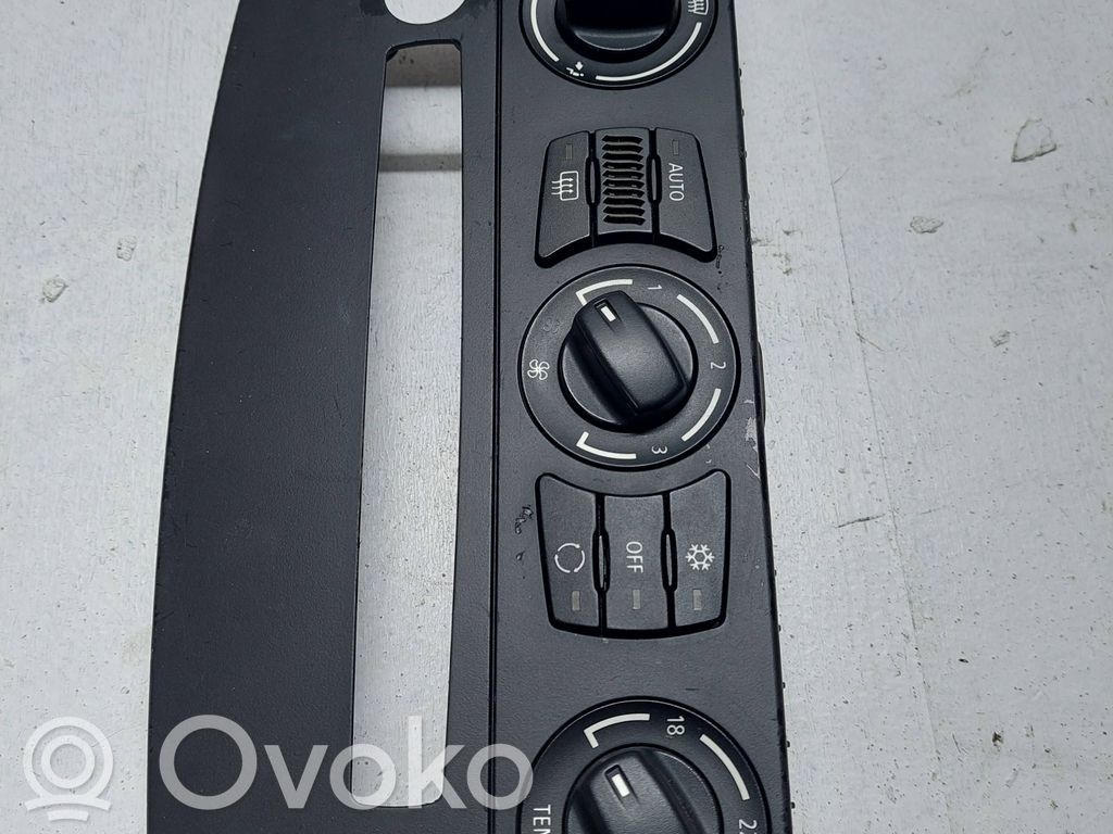 BMW 5 E60 E61 Climate control unit 